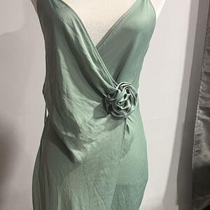 Zara Women's Green Dress
